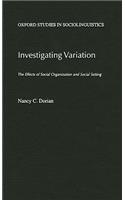 Investigating Variation