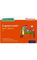 Read Write Inc. Phonics: A Good Cook? (Orange Set 4 Storybook 6): (Read Write Inc. Phonics)