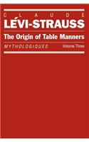 Mythologies Tables Manners