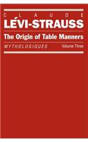 Origin of Table Manners