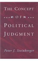 The Concept of Political Judgment