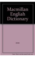 Macmillan English Dictionary ISE Paperback & CD-ROM Pack 2nd Edition