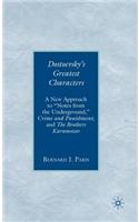 Dostoevsky's Greatest Characters
