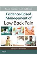 Evidence-Based Management of Low Back Pain