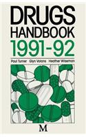 Drugs Handbook 1991-92