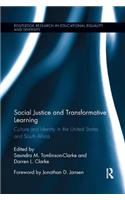 Social Justice and Transformative Learning