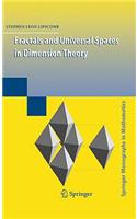 Fractals and Universal Spaces in Dimension Theory