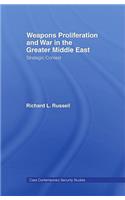 Weapons Proliferation and War in the Greater Middle East
