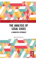 The Analysis of Legal Cases