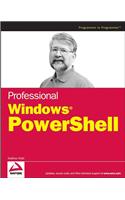 Professional Windows PowerShell: (English)