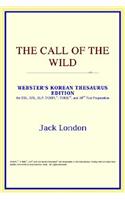 The Call of the Wild (Webster's Korean Thesaurus Edition)