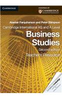 Cambridge International AS and A Level Business Studies Teacher's Resource CD-ROM