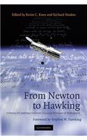 From Newton to Hawking