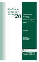 Examining Writing