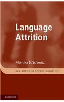 Language Attrition
