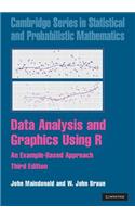 Data Analysis and Graphics Using R