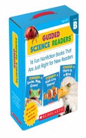 Guided Science Readers: Level B:  Fun Nonfiction Books That are Just Right for New Readers : Level B