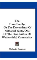 The Foote Family