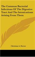 The Common Bacterial Infections Of The Digestive Tract And The Intoxications Arising From Them