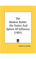 The Modern Rabbi