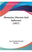 Memories, Discreet And Indiscreet (1917)