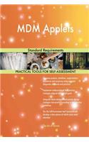 MDM Applets Standard Requirements