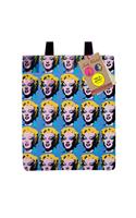 Tote Bag Canvas Andy Warhol Marilyn Monroe