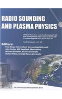Radio Sounding and Plasma Physics