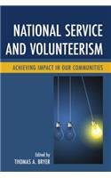 National Service and Volunteerism