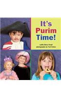 It's Purim Time!