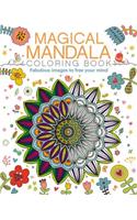 Magical Mandala Coloring Book