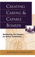 Creating Caring and Capable Boards