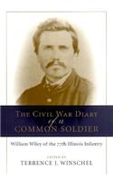 Civil War Diary of a Common Soldier