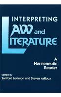 Interpreting Law and Literature