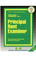 Principal Rent Examiner