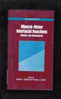 Mineral-Water Interfacial Reactions