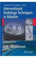 Interventional Radiology Techniques in Ablation