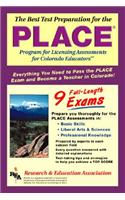 Place (Rea) - Best Test Prep for the Licensing Assessment for Colorado Educators