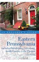 Explorer's Guide Eastern Pennsylvania
