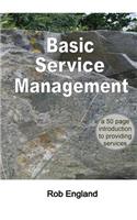 Basic Service Management