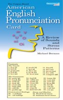 American English Pronunciation Card