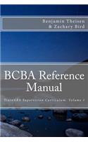 BCBA Reference Manual