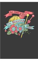 Get Used to Knit: I'm Retiring 2022: A Thoughtful Retirement Card Alternative