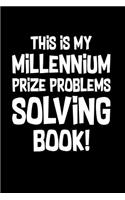 Millenium Prize Problems Book: Notebook for Mathematics Math Genius 6x9 in dotted