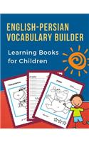 English-Persian Vocabulary Builder Learning Books for Children