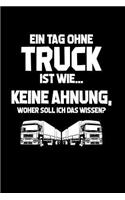 Tag ohne Truck? Unmöglich!