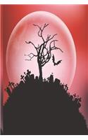 Cemetary notebook red edition