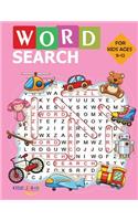 Word Search for Kids Ages 9-12