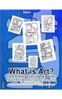 What is Art? Learn Art Styles the Easy Coloring Book Way MODERN ABSTRACT MAP COLLAGES by Artist Grace Divine Grace Divine (c) All Rights Reserved for fun and entertainment purposes only