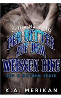 Der Ritter auf dem weissen Bike